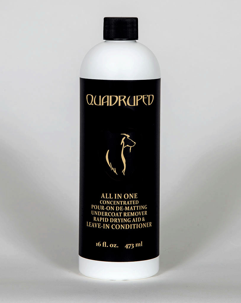 Quadruped Pet Care All In One LeaveIn Conditioner